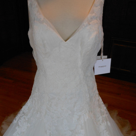 Pronovias Wedding Dress Oly - Picture 7 of 8